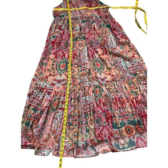 🔥Hot Deal! MISA Los Angeles Hilma Palazzo Tile Maxi Dress Size M New With Tags🔥 - Picture 13 of 13
